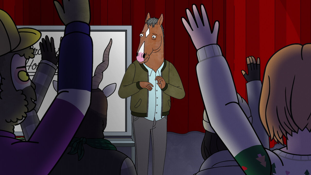 Xxx Video Rep Sister Balckmail - Watch BoJack Horseman | Netflix Official Site